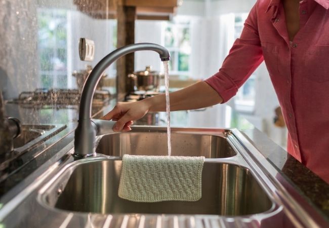 Économies d'eau domestique