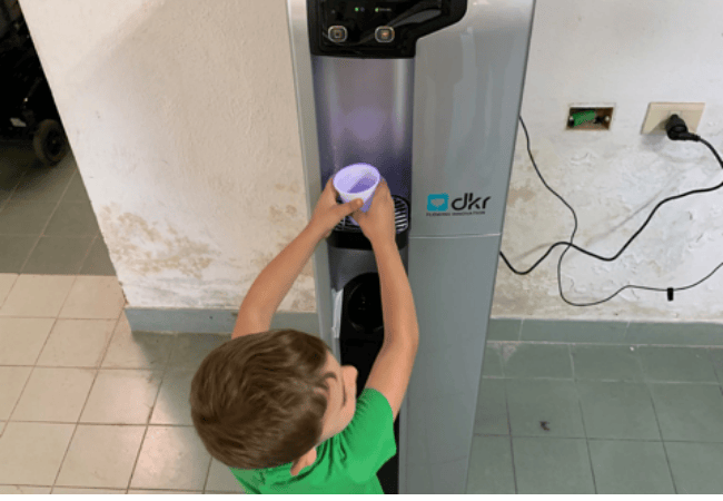 dispensador de agua dkr