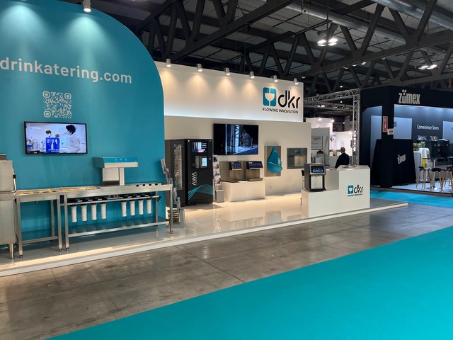 DKR HostMilano 2025 stand