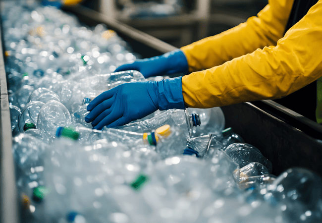 minaccia bottiglie Pet